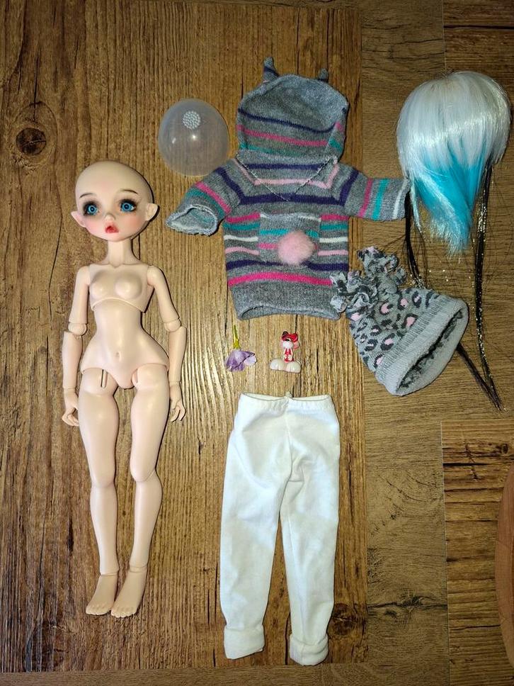 Lillycat Radicale Bjdoll., Collections, Poupées, Poupée, Enlèvement ou Envoi