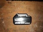 Makita 3Ah 18v batterij, Ophalen of Verzenden, Zo goed als nieuw