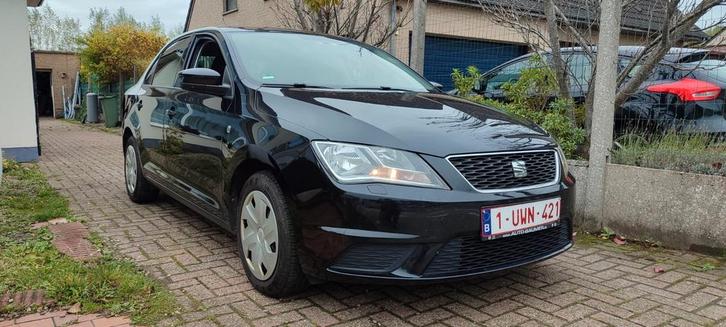 Seat Toledo 1.2 benzine 2014, Auto's, Seat, Particulier, Toledo, ABS, Airbags, Airconditioning, Alarm, Boordcomputer, Centrale vergrendeling