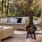 Patio Kachel Open haard Tuin Terras Vuurplaats Vuurkorf Hout, Tuin en Terras, Ophalen