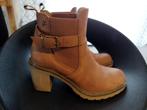 boots brun caramel taille 40 marque Refresh, Ophalen, Bruin, Lage of Enkellaarzen, Zo goed als nieuw