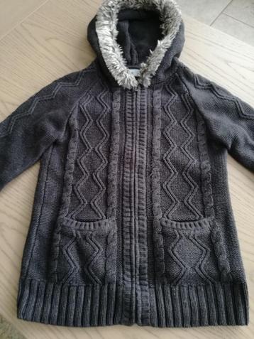 pull/gilet chaud, taille 158