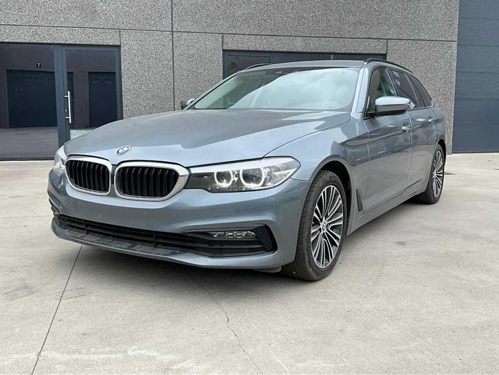 2017 BMW 520d xDrive, Auto's, BMW, Bedrijf, 5 Reeks, Overige brandstoffen, Euro 6, Overige carrosserie, Automaat, Gebruikt