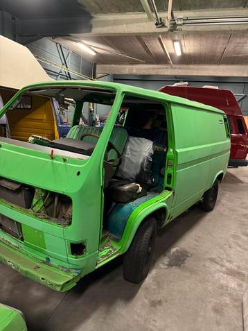 VW T3 panelvan Project beschikbaar voor biedingen