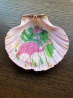 Decoratief schaaltje roze flamingo, Enlèvement ou Envoi, Neuf