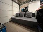 Slaapbank Alvdalen, Huis en Inrichting, Slaapkamer | Slaapbanken, Ophalen, Gebruikt, Twijfelaar, Grijs