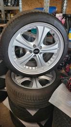 Alu velgen 5x100 als nieuw, Ophalen