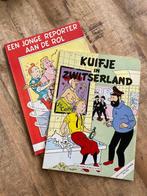 Kuifje parodie, Boeken, Meerdere stripboeken, Ophalen, Gelezen