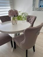 Chaise salle à manger, Huis en Inrichting, Stoelen, Ophalen, Gebruikt, Vier, Stof