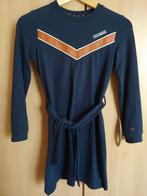 Donkerblauwe sweaterjurk maat 134 / 140, Kinderen en Baby's, Kinderkleding | Maat 134, WE, Meisje, Ophalen of Verzenden, Zo goed als nieuw