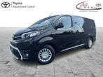 Toyota ProAce LONG 2.0D 120hp 6MT Comfort, 90 kW, 122 pk, ProAce, Zwart