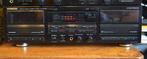Kenwood KX-W5040 Double cassette deck, Audio, Tv en Foto, Cassettedecks, Kenwood, Auto-reverse, Dubbel, Ophalen of Verzenden