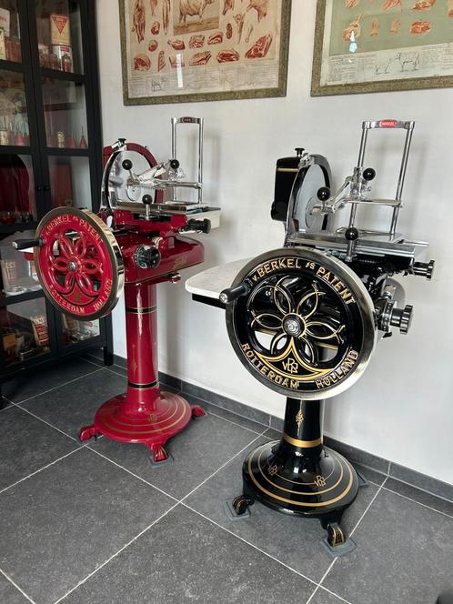 Prachtige oude snijmachine berkel gerestaureerd !! Topstaat, Antiek en Kunst, Antiek | Keukengerei, Ophalen