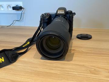 Nikon Z9 + Nikkor Z 70-200mm f/2.8 VR S beschikbaar voor biedingen
