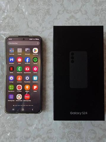 Samsung Galaxy S24 256GB 5G Onyx Zwart beschikbaar voor biedingen