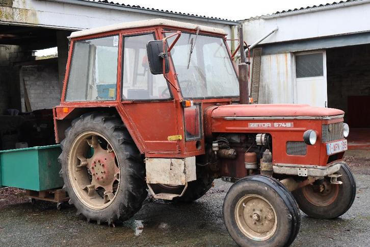 Tractor, Zakelijke goederen, Landbouw | Tractoren, 7500 tot 10000, Overige merken, 80 tot 120 Pk, Oldtimer, Ophalen