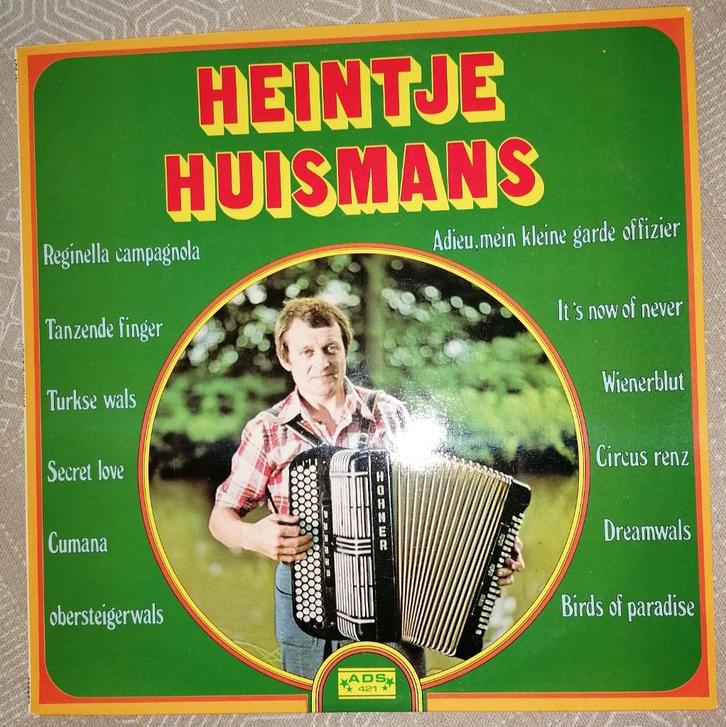 Heintje Huismans - Heintje Huismans, Cd's en Dvd's, Vinyl | Overige Vinyl, Gebruikt, 12 inch, Ophalen of Verzenden