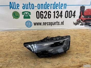 AUDI A6 4K C8 VOL LED KOPLAMP LINKS 4K0941033 ORIGINEEL  beschikbaar voor biedingen