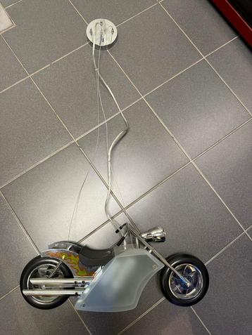 Verlichting hanglamp moto, motor, motorfiets beschikbaar voor biedingen