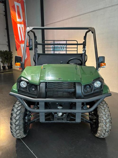 KAWASAKI MULE PRO MX DEMO VOERTUIG, Motoren, Quads en Trikes, 11 kW of minder, 1 cilinder, Ophalen