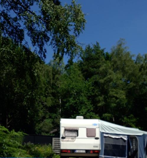 Caravane à roulettes avec nouvel auvent, Caravanes & Camping, Caravanes, Particulier, Roue de secours, Enlèvement