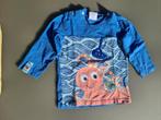 blauwe t-shirt, trui met octopus 86, Kinderen en Baby's, Babykleding | Maat 86, Ophalen of Verzenden, Zo goed als nieuw