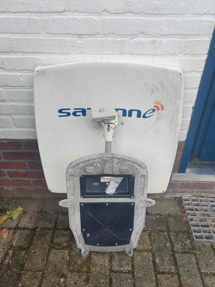 Satenne volautomatische satelliet schotel Venion Hd100s52, Audio, Tv en Foto, Schotelantennes, Gebruikt, Ophalen