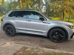 Tiguan R line mod 2021, Automaat, Zwart, Leder, Grijs