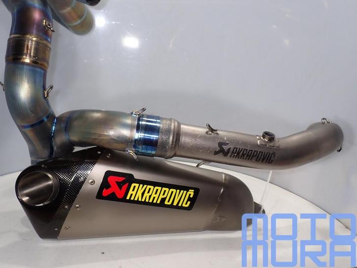 Akrapovic SBK uitlaat voor de Ducati Panigale 1199 RS 2012 -, Motoren, Onderdelen | Ducati, Gebruikt, Ophalen of Verzenden