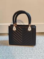 Klein, zwart tasje - Shein, Ophalen of Verzenden, Zo goed als nieuw, Zwart, Schoudertasje