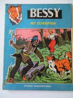 Bessy 55 - Het zilverspoor (eerste druk 1964), Eén stripboek, Ophalen of Verzenden, Gelezen