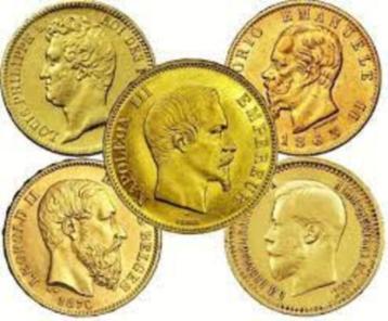 Aankoop goud en munten