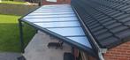 Terrasoverkapping glazen schuifwand veranda carport pergola, Ophalen of Verzenden, Nieuw, Carport