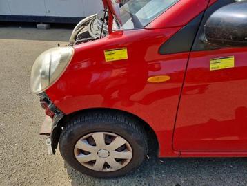 Scherm links-voor van een Daihatsu Cuore beschikbaar voor biedingen