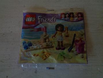 lego friends andrea op het strand - 30100
