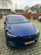 Full Option Tesla Model X te koop, Auto's, Tesla, Automaat, Model X, Zwart, Blauw