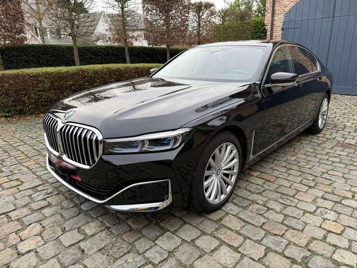 BMW 7 Serie 750 i xDrive Aut. - Slechts 27.730 km - 1°Eigen, Autos, BMW, Entreprise, Achat, Série 7, Caméra 360°, 4x4, ABS, Caméra de recul