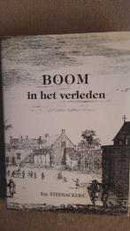 BOOM IN HET VERLEDEN - EM. STEENACKERS, Boeken, Geschiedenis | Stad en Regio, Ophalen of Verzenden
