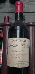 Verzamelwijnen 4 flessen tussen 1975 en 1993, Rode wijn, Frankrijk, Vol, Gebruikt