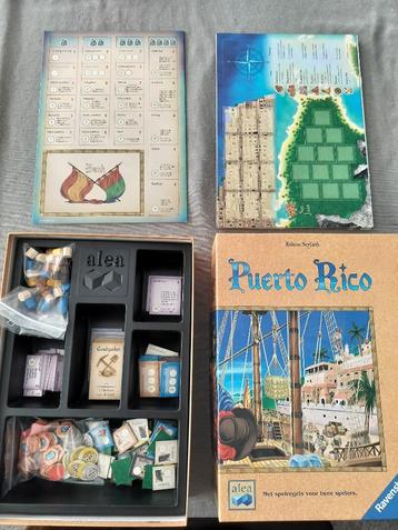 Spel Puerto Rico (Ravensburger, NL spelregels) beschikbaar voor biedingen