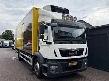 MAN TGM 18.250 Euro 6 Carr Sup 750 Cam Lbw 2 Ton Loadcap 10  beschikbaar voor biedingen