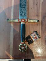 Zwaard Excalibur, Ophalen, Zwaard of Sabel