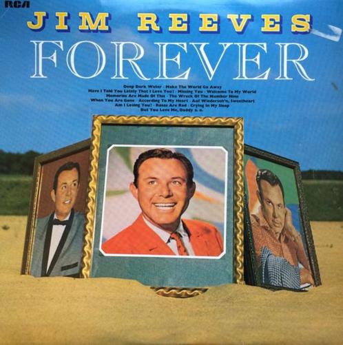 Jim Reeves – Forever - 2 x LP, CD & DVD, Vinyles | Country & Western, Utilisé, 12 pouces, Enlèvement ou Envoi