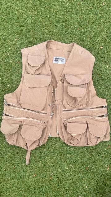 Gilet de pêche à la mouche taille S, Enlèvement ou Envoi, Comme neuf, Autres types
