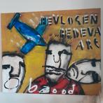 Herman Brood met certificaat, Antiek en Kunst, Kunst | Schilderijen | Modern, Ophalen of Verzenden