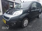 Fiat Fiorino 1.3Multijet Utilitaire, Auto's, Bestelwagens en Lichte vracht, Zwart, Bedrijf, 59 kW, Onderhoudsboekje
