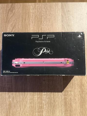 Playstation Portable PSP 1004 Pink special edition beschikbaar voor biedingen