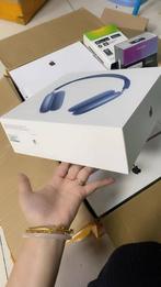 Hemelsblauwe koptelefoon van Apple, Ophalen, In-ear, Nieuw, Draadloos