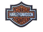 Harley Davidson logo XL strijk patch - 30 x 25 cm (groot), Hobby en Vrije tijd, Ophalen of Verzenden, Nieuw