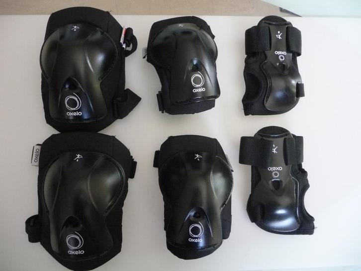 protections genoux-coudes-mains OXELO, Kinderen en Baby's, Speelgoed | Buiten | Rolschaatsen, Nieuw, Kinderen, Verstelbaar, Ophalen